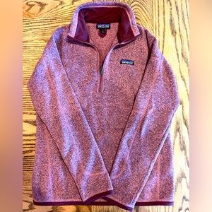 Patagonia Women’s Better Sweater 1/4” Zip Fleece